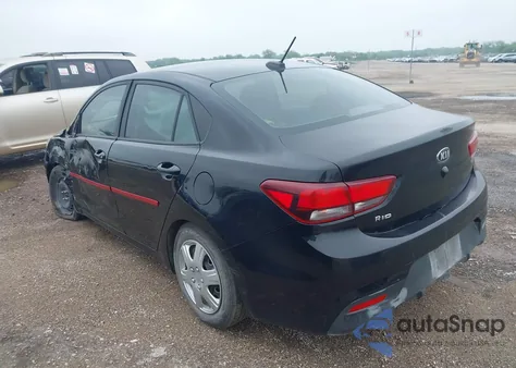 2020 Kia Rio Lx z USA, uszkodzony, nr VIN 3KPA24AD0LE289416